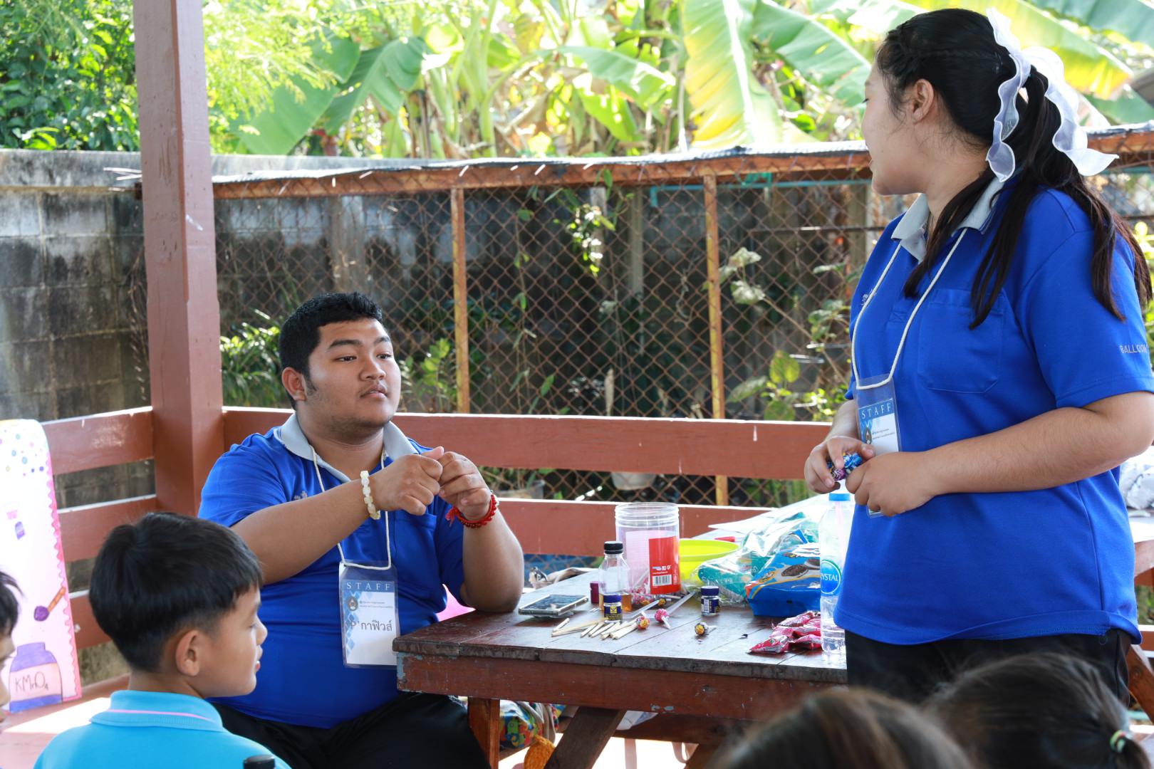 197. วันที่ 27 มกราคม 2569 โปรแกรมวิชาวิทยาศาสตร์ทั่วไป ได้จัดค่ายสเต็มศึกษาให้กับนักเรียนชั้นประถมศึกษาปีที่1-6 ณ โรงเรียนอนุบาลคลองขลุง จ.กำแพงเพชร